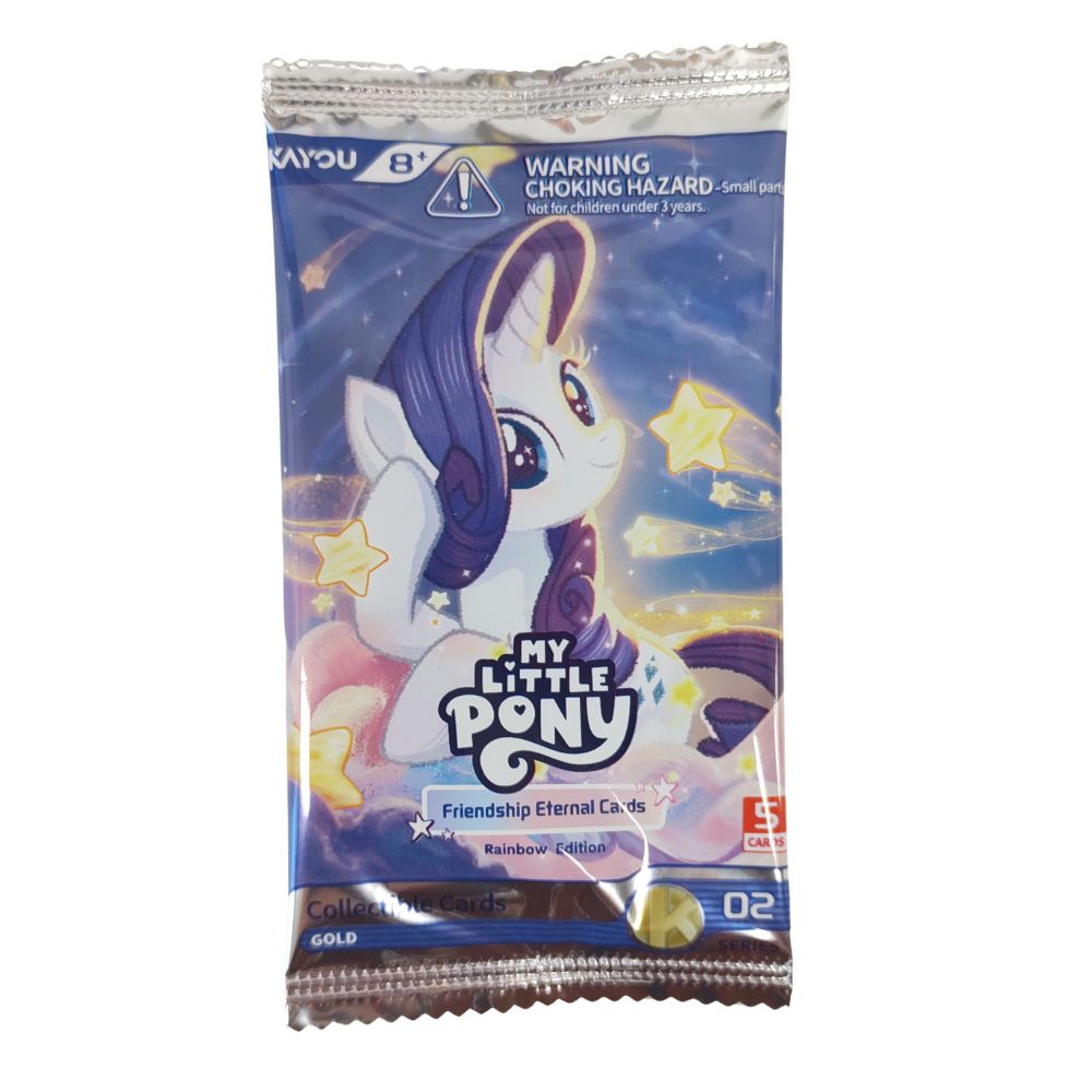 Kayou My Little Pony Friendship Eternal Foil Booster Box - Rainbow Edition