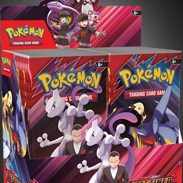 Pokemon - TCG - Destined Rivals Booster Box