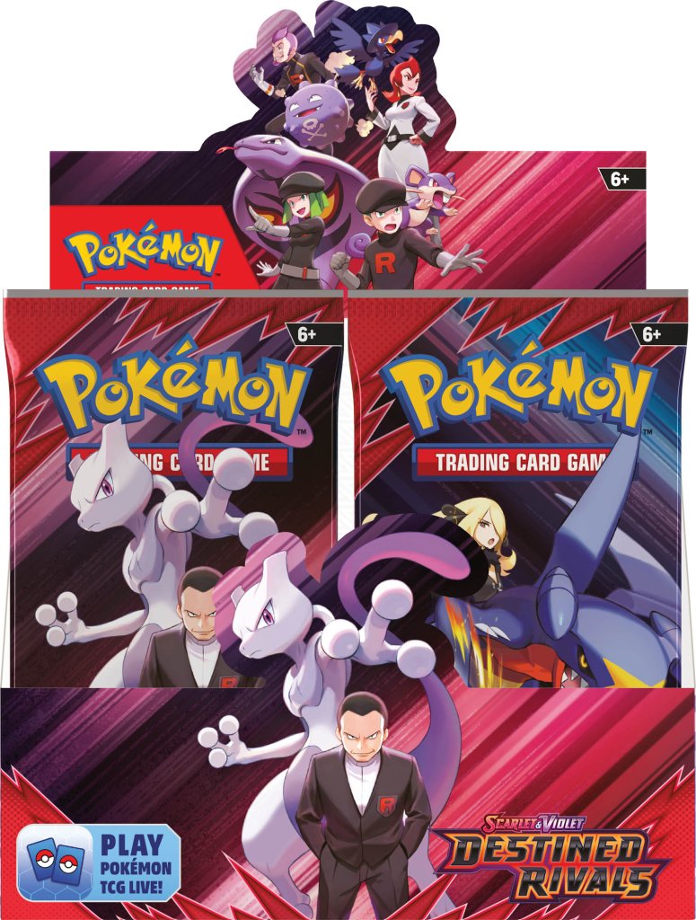 Pokemon - TCG - Destined Rivals Booster Box