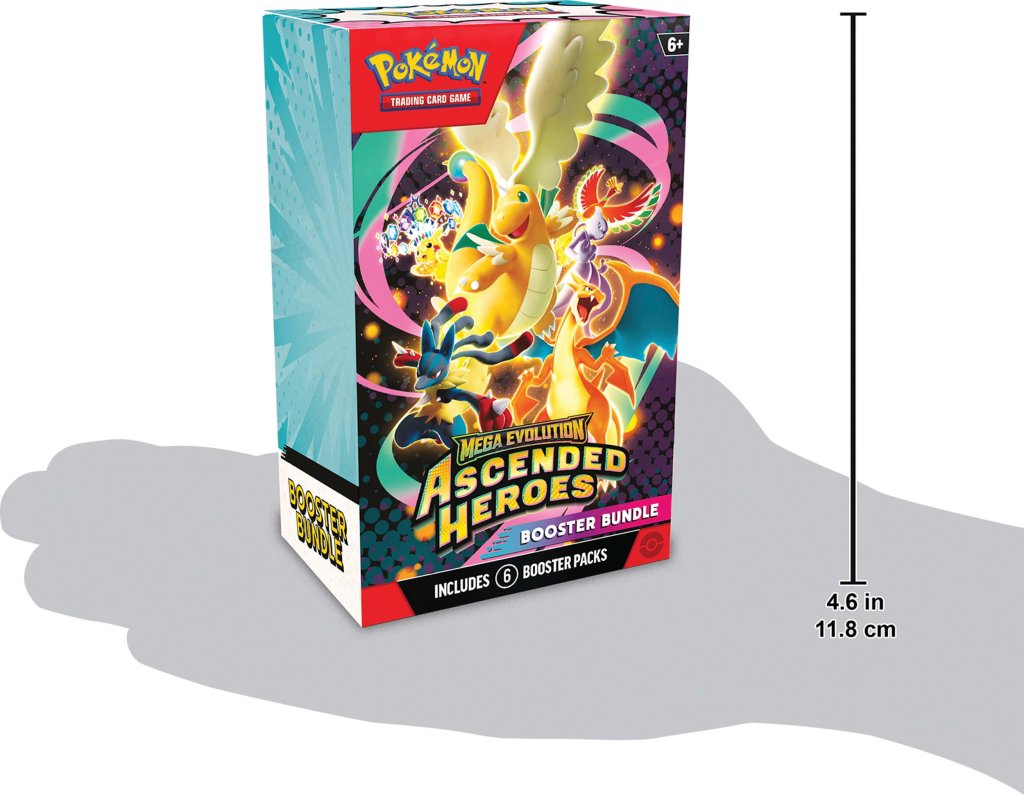 Pokemon - TCG - Ascended Heroes Booster Bundle