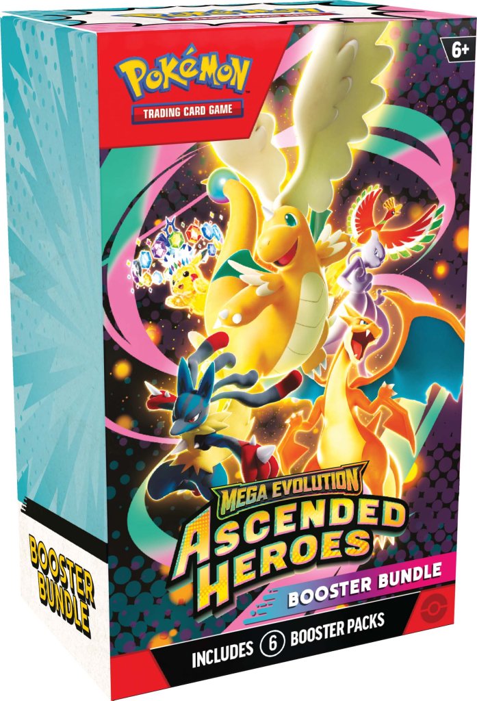 Pokemon - TCG - Ascended Heroes Booster Bundle Pokemon - TCG - Ascended Heroes Booster Bundle