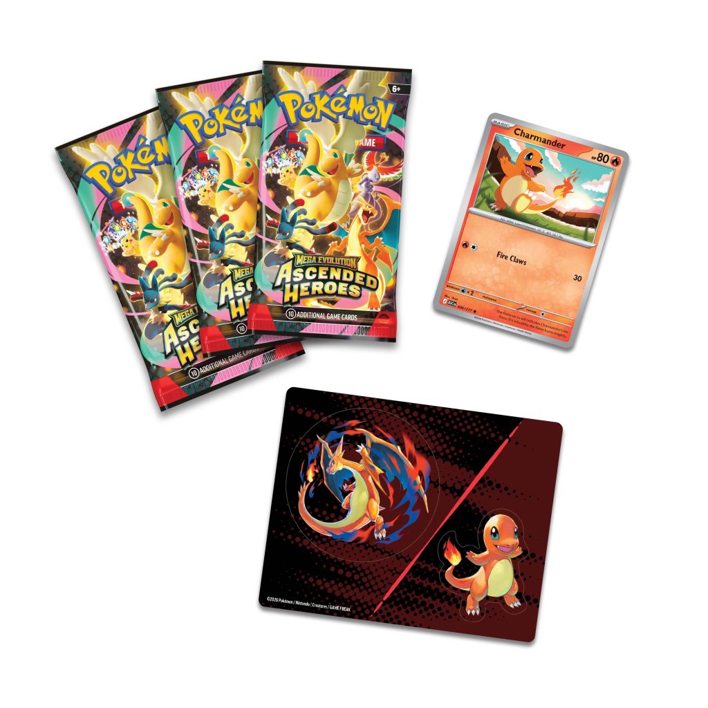Pokemon - TCG - Ascended Heroes Tech Sticker Collection