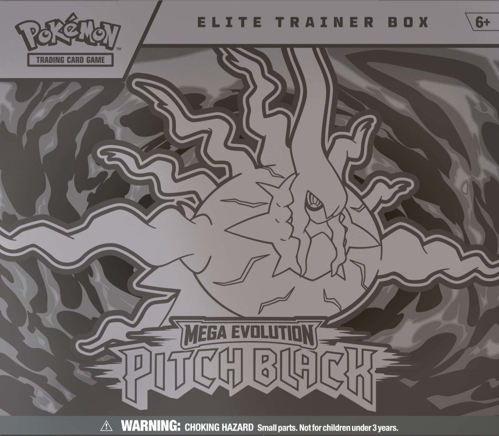 Pokemon - TCG - Pitch Black Elite Trainer Box