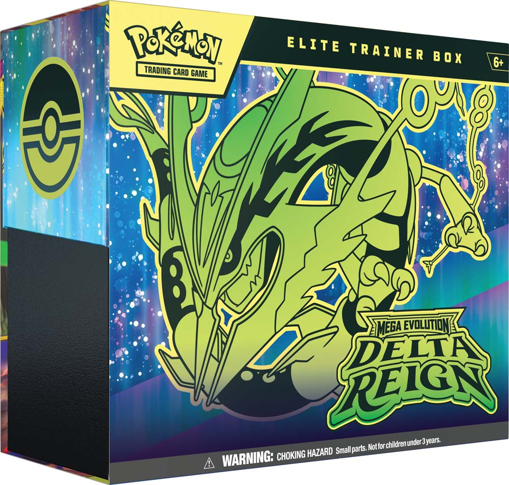 Pokemon - TCG - Delta Reign Elite Trainer Box