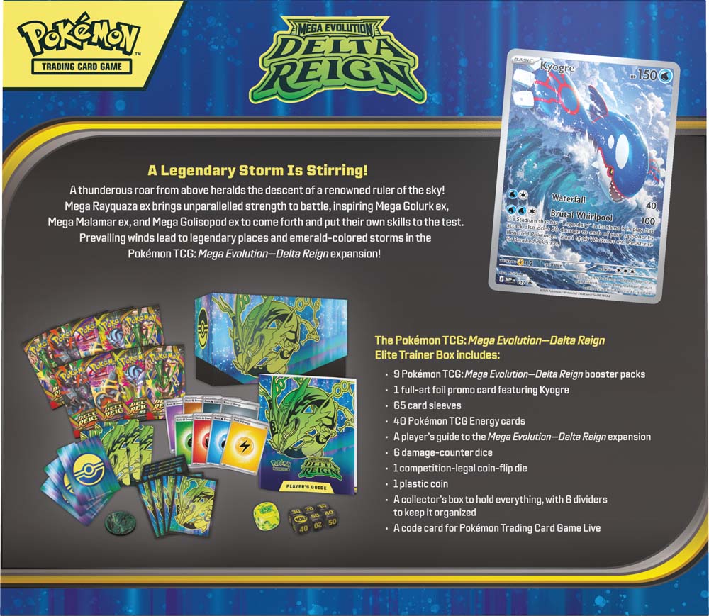 Pokemon - TCG - Delta Reign Elite Trainer Box