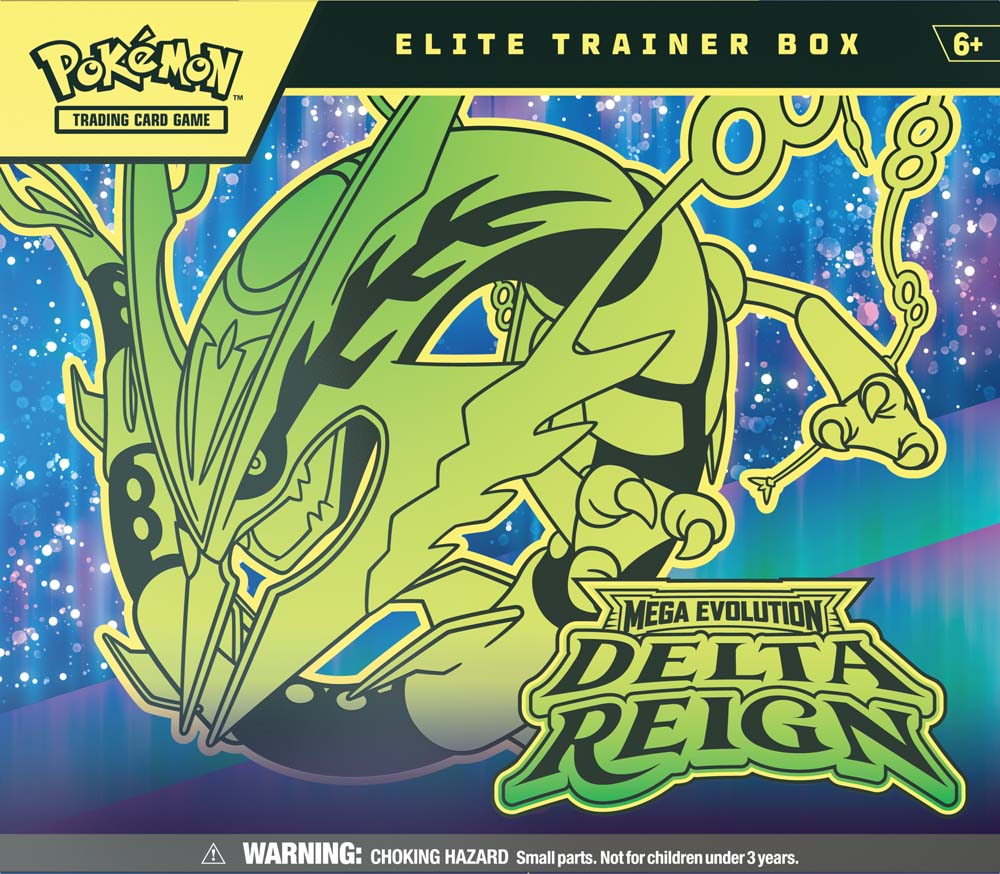 Pokemon - TCG - Delta Reign Elite Trainer Box
