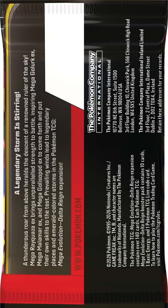 Pokemon - TCG - Delta Reign Booster Box