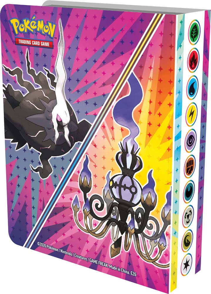 Pokemon - TCG - Pitch Black Mini Portfolio