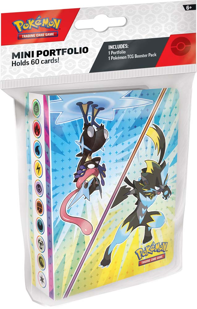 Pokemon - TCG - Pitch Black Mini Portfolio