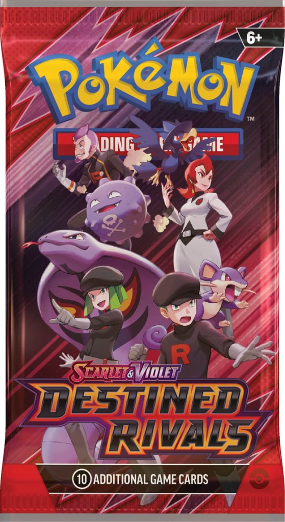 Pokemon - TCG - Destined Rivals Booster Pack