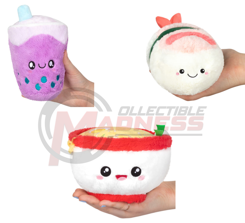 SQUISHABLE - Snackers Assortment B