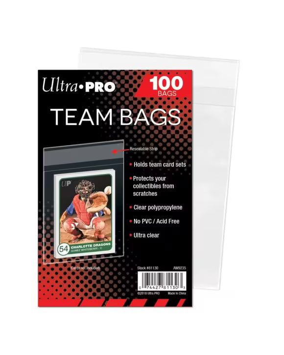 ULTRA PRO Card Sleeves - Team Bags