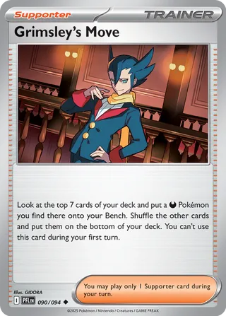 090/094 Grimsley's Move - Uncommon Reverse Holo