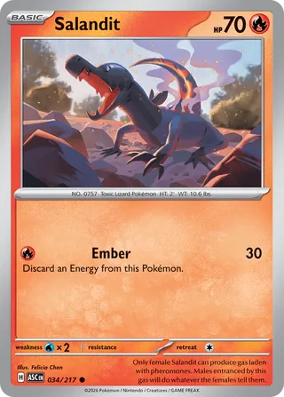 034/217 Salandit - Common
