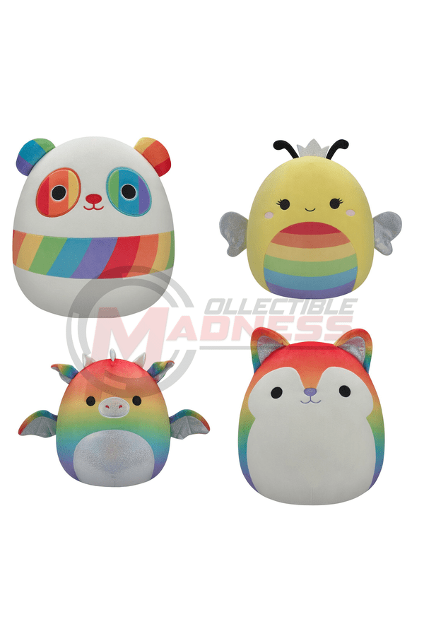 SQUISHMALLOWS 12" Wave 15 Rainbow Assortment A - Collectible Madness