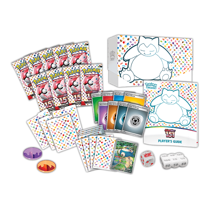 Pokemon - TCG - Scarlet & Violet 151 Elite Trainer Box Options - Collectible Madness