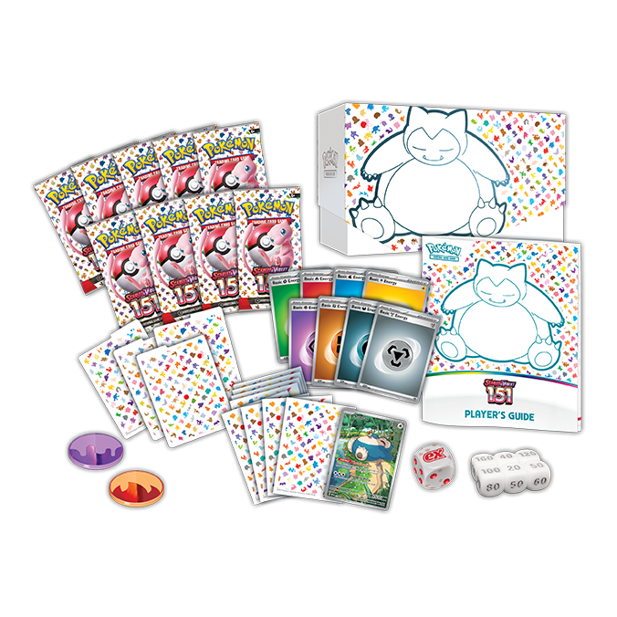 Pokemon - TCG - Scarlet & Violet 151 Elite Trainer Box Options - Collectible Madness