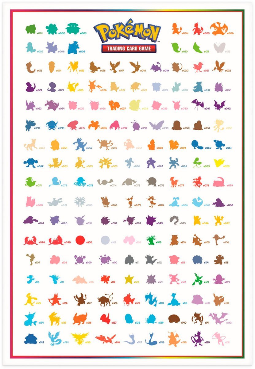 Pokemon - TCG - Scarlet & Violet 151 Poster Collection Pokemon - TCG - Scarlet & Violet 151 Poster Collection