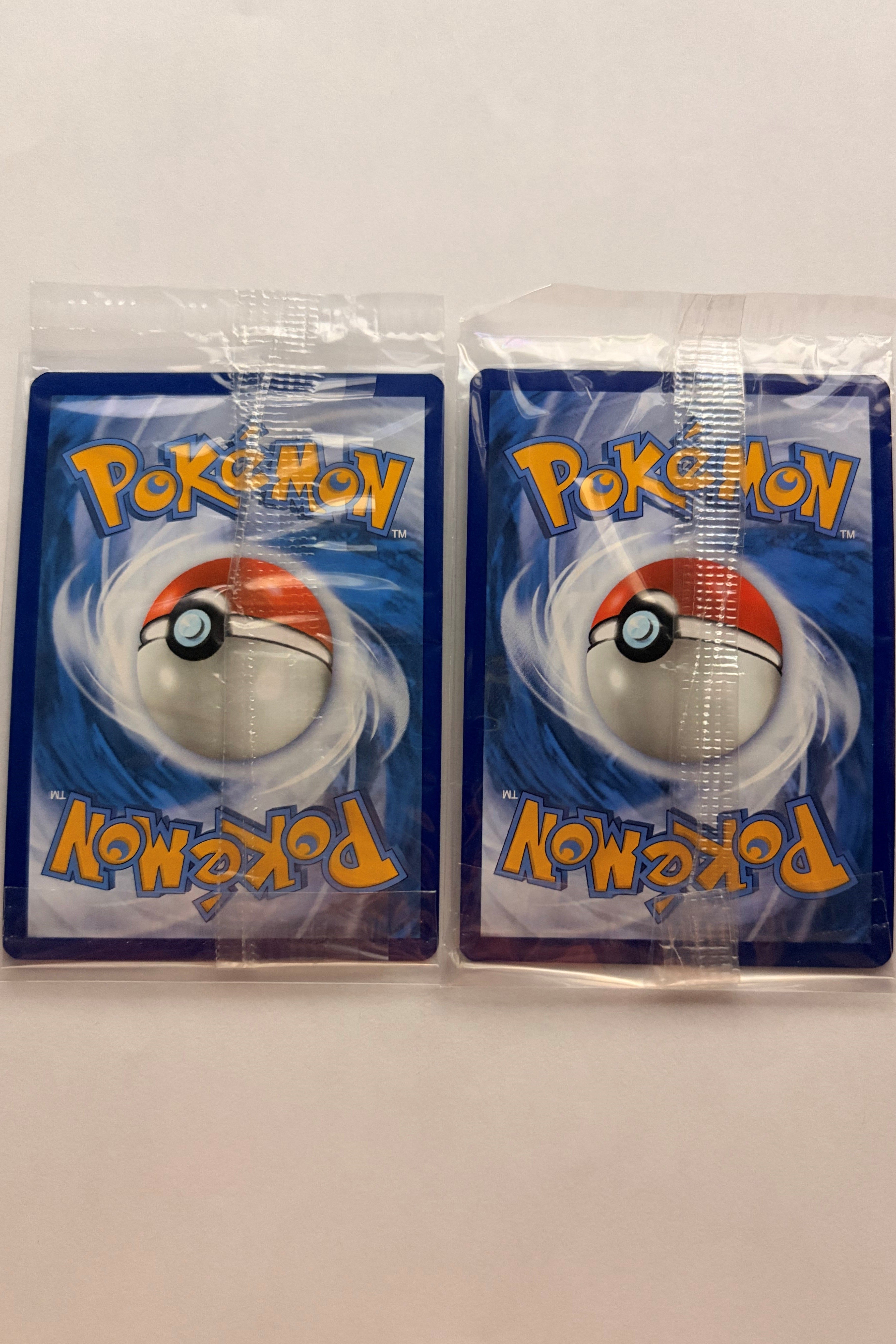 Snorlax 051 Promo Scarlet & Violet 151 Black Star SEALED (Pair)