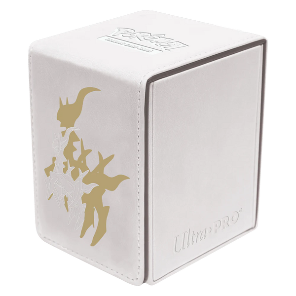 ULTRA PRO - Pokemon - Arceus Alcove Premium Flip Box