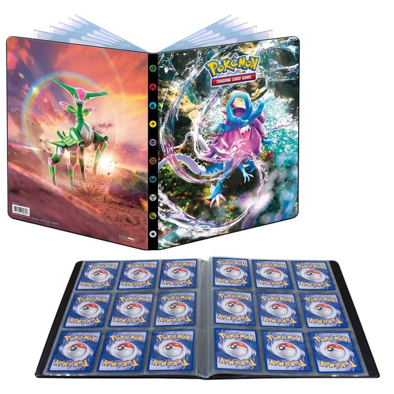 POKEMON - Portfolio - 9PKT Temporal Forces