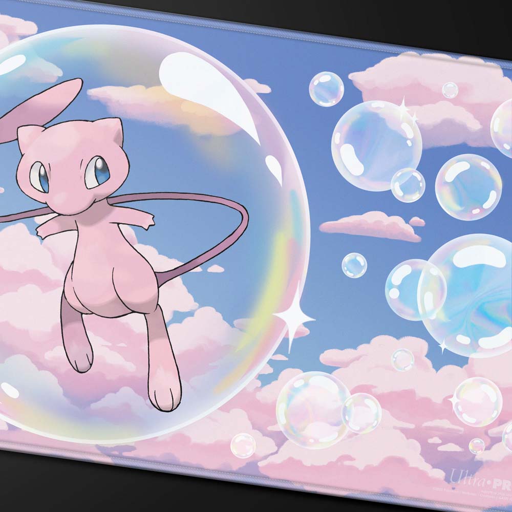 ULTRA PRO Pokémon - Mew Mythical Pokémon Foil Playmat