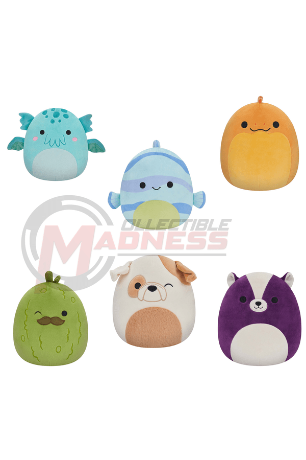 SQUISHMALLOWS 7.5" Plush Wave 16 Assortment A