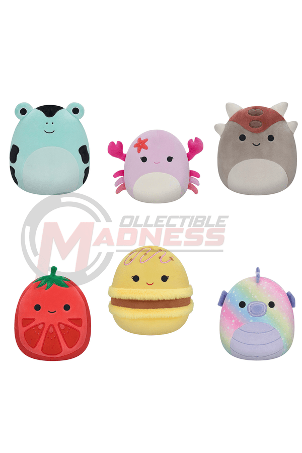SQUISHMALLOWS 7.5" Plush Wave 16 Assortment B