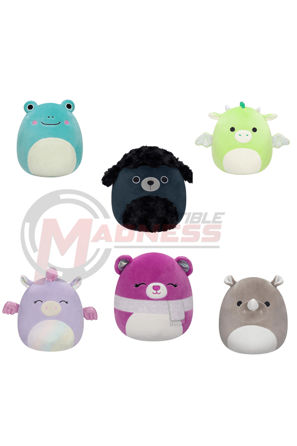 SQUISHMALLOWS 7.5" Plush Wave 16 Assortment C