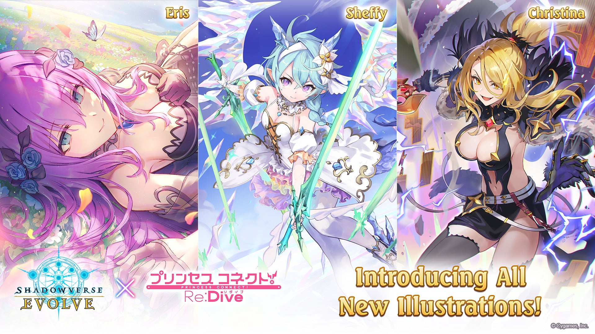 Shadowverse: Evolve CP04 Princess Connect! Re: Dive Crossover Set Booster Box