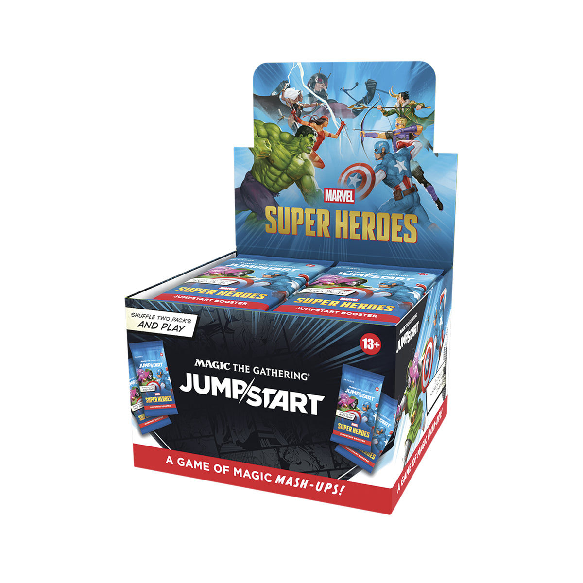 Magic the Gathering Marvel Super Heroes Jumpstart Booster Box