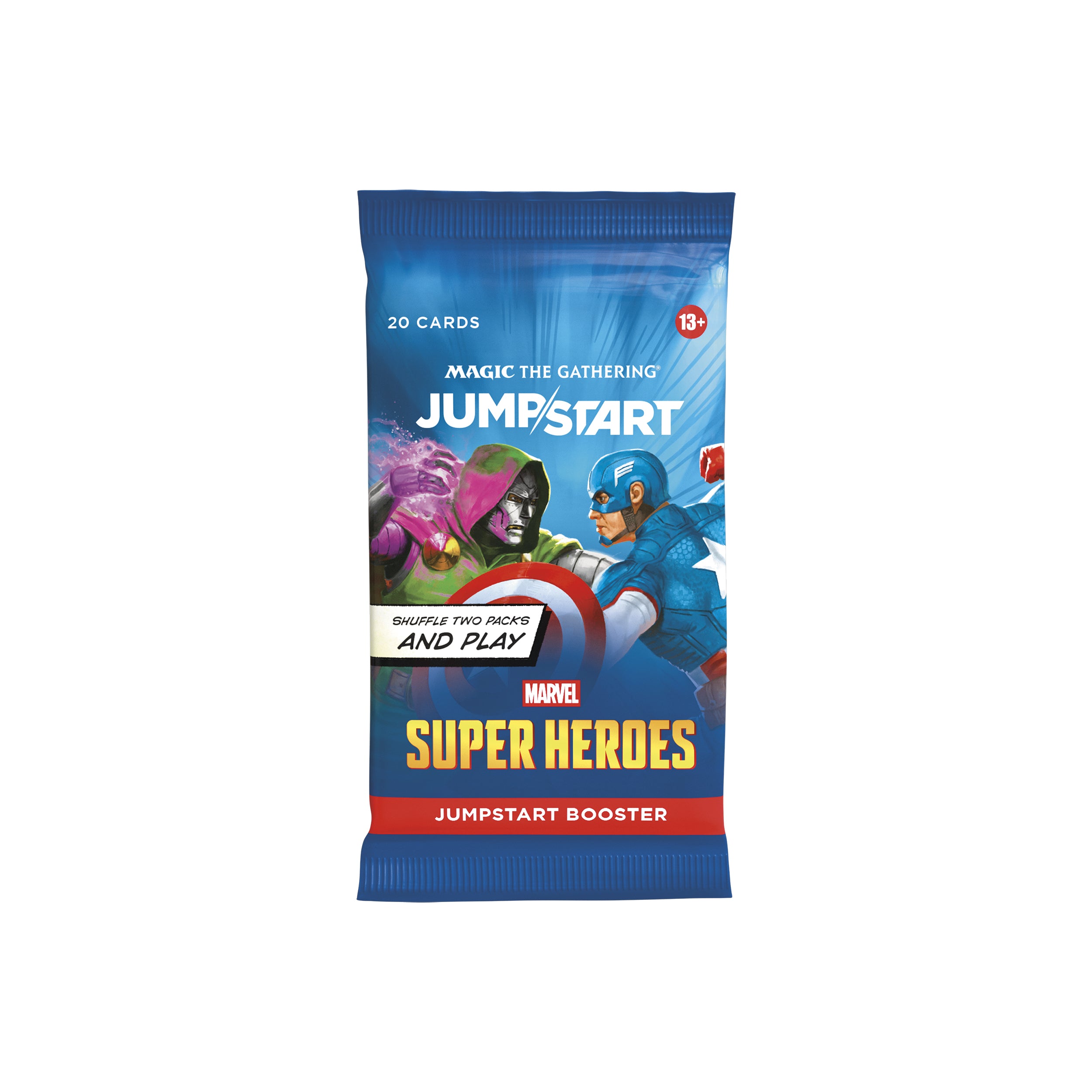Magic the Gathering Marvel Super Heroes Jumpstart Booster Box