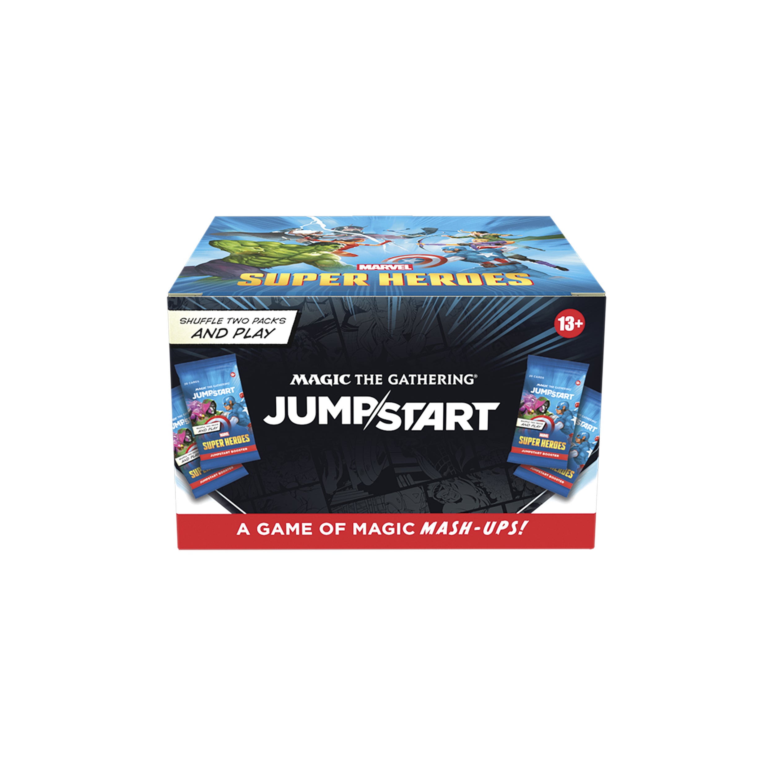 Magic the Gathering Marvel Super Heroes Jumpstart Booster Box