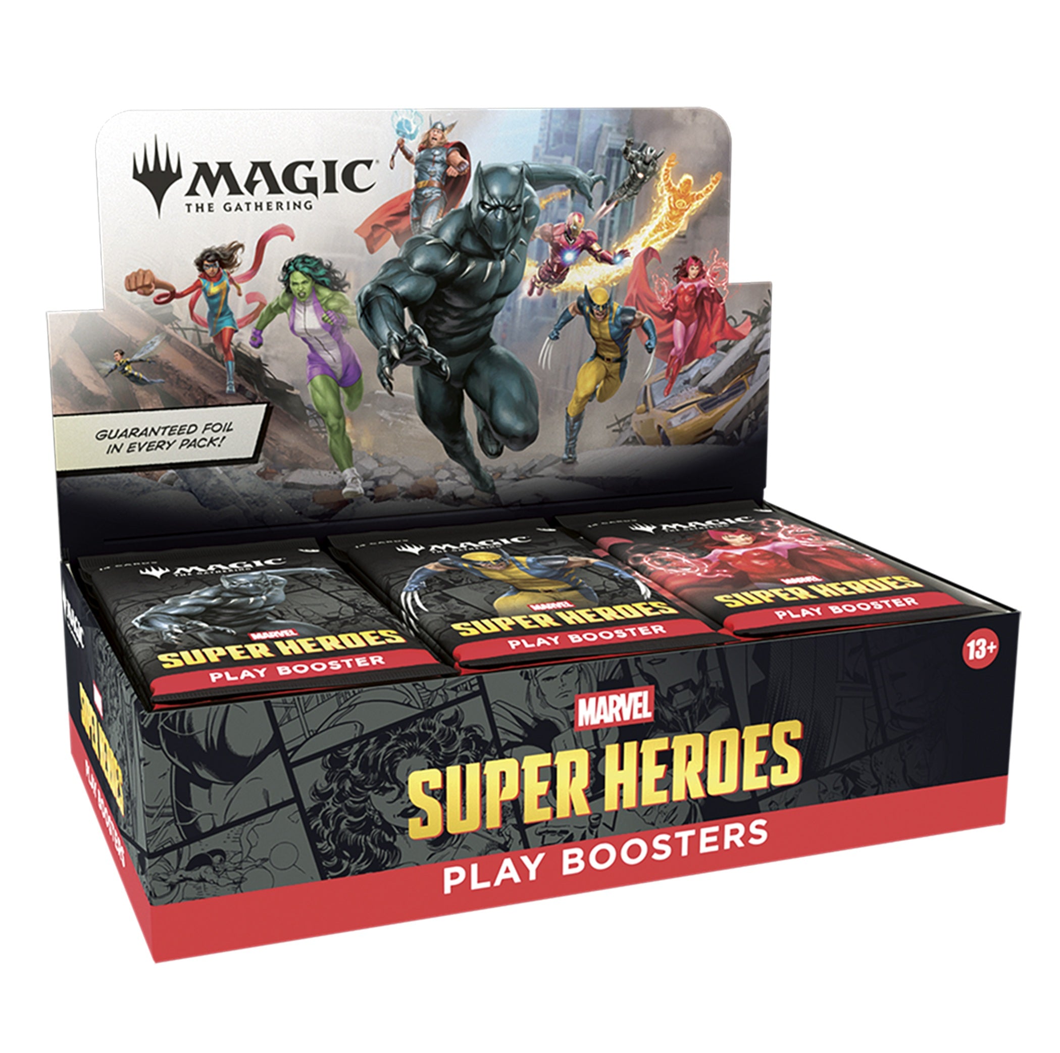 Magic the Gathering Marvel Super Heroes Play Booster Box