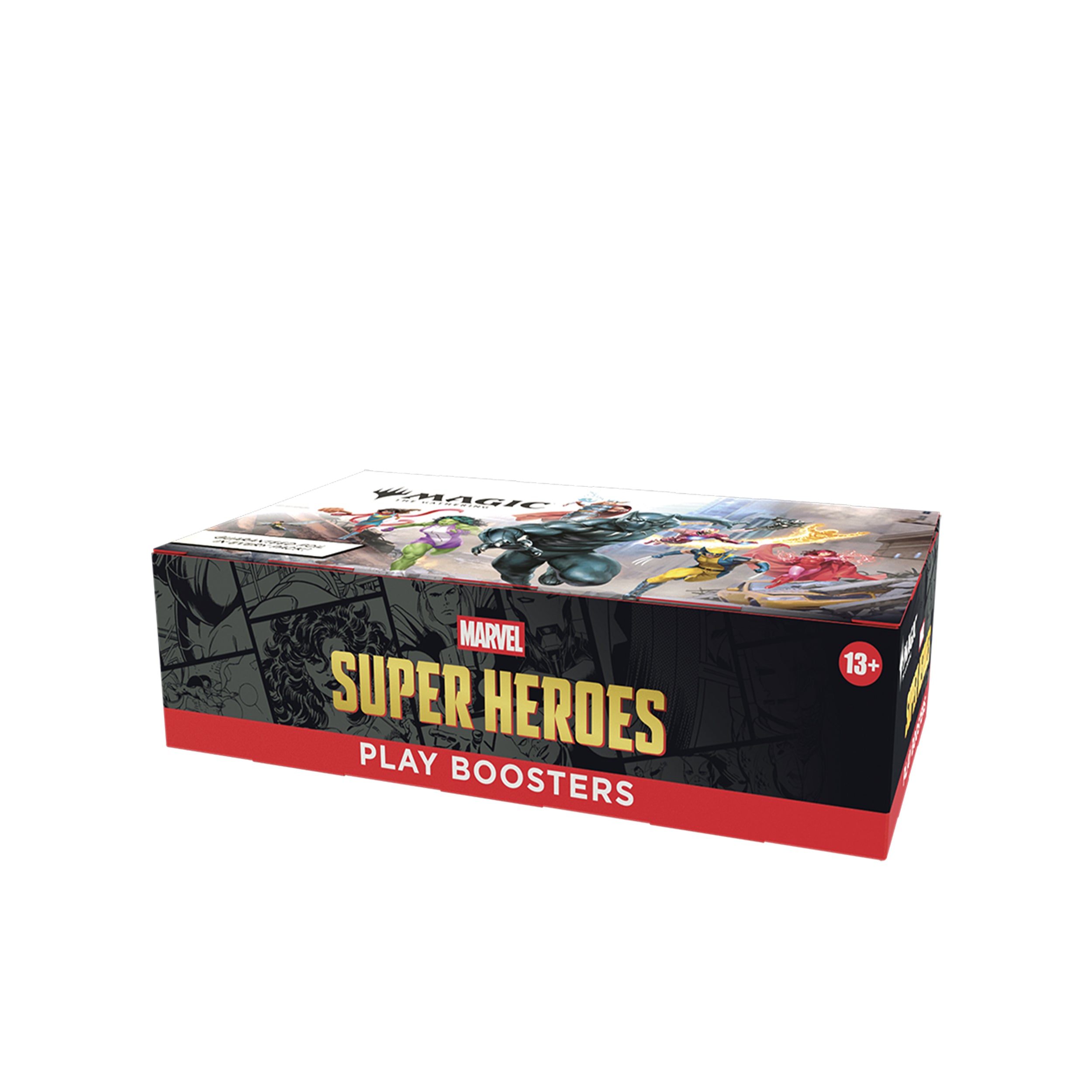 Magic the Gathering Marvel Super Heroes Play Booster Box