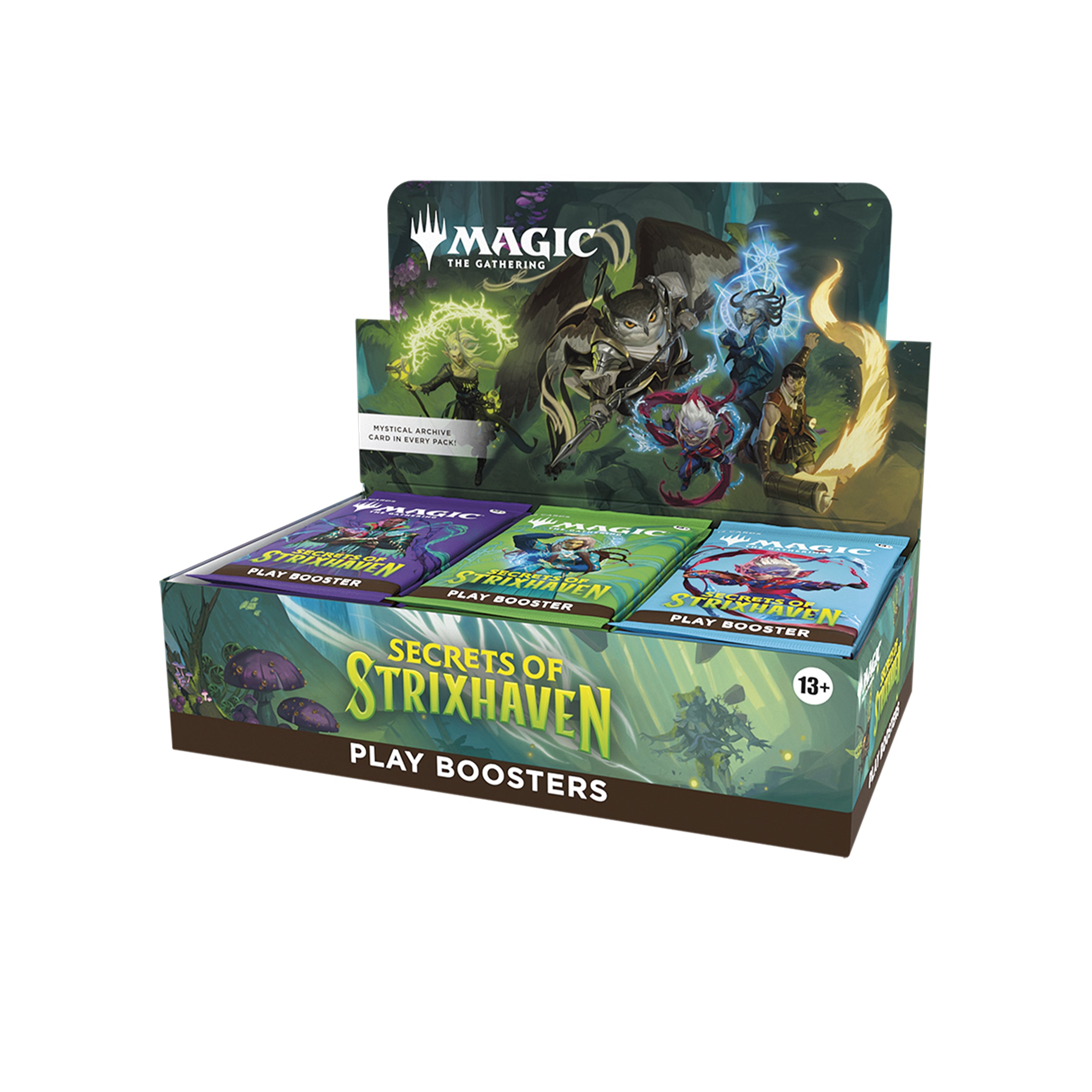 Magic the Gathering Secrets of Strixhaven Play Booster Box