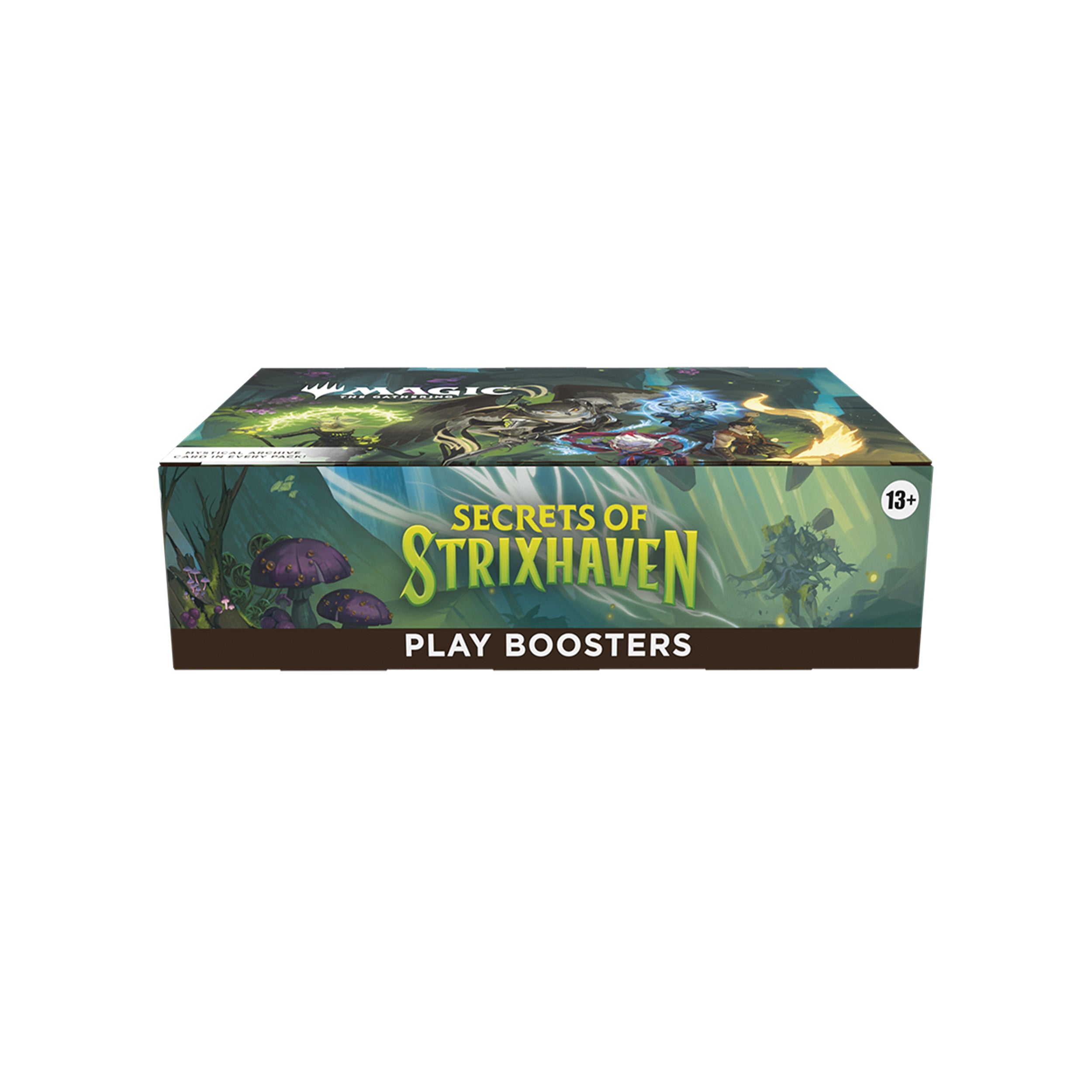 Magic the Gathering Secrets of Strixhaven Play Booster Box