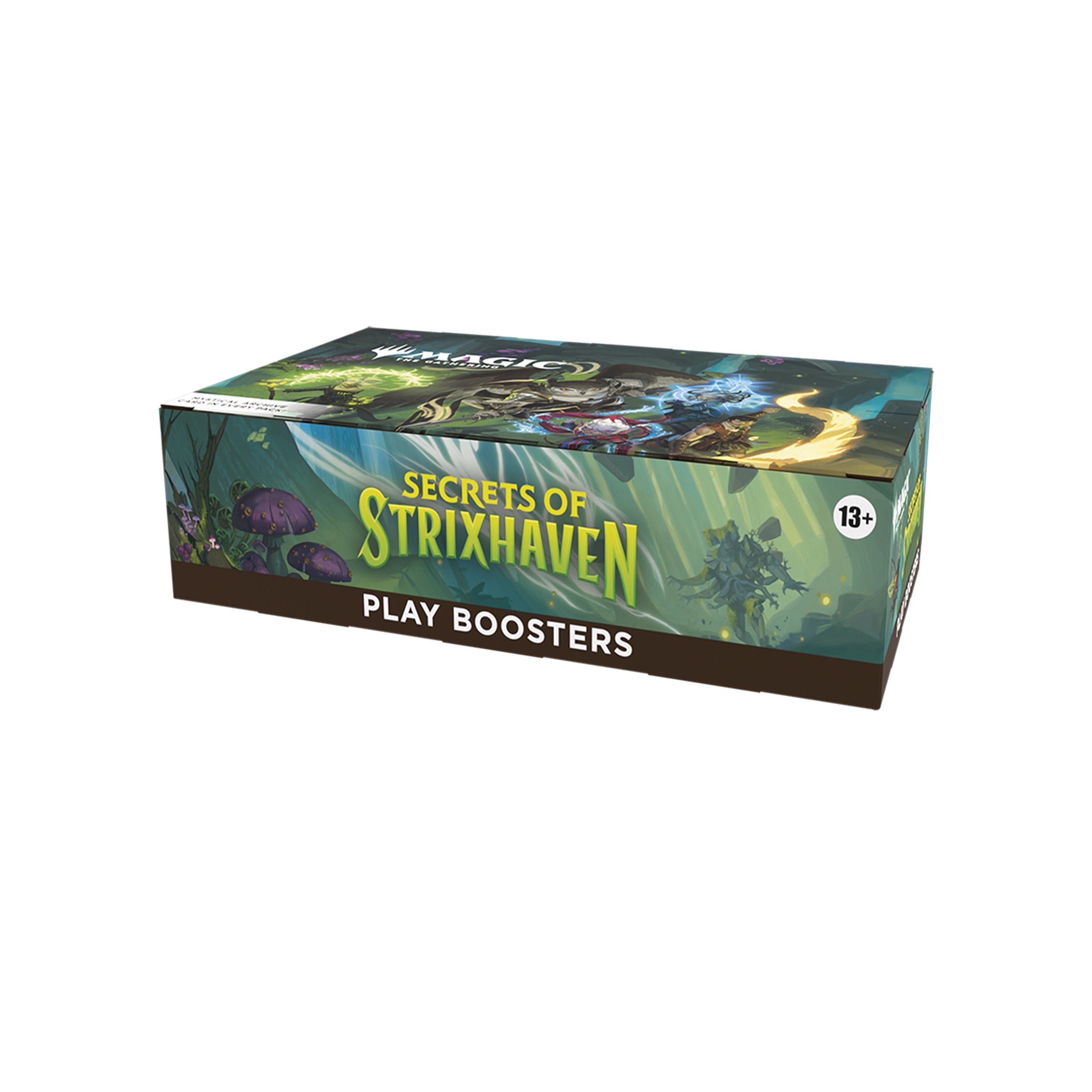 Magic the Gathering Secrets of Strixhaven Play Booster Box