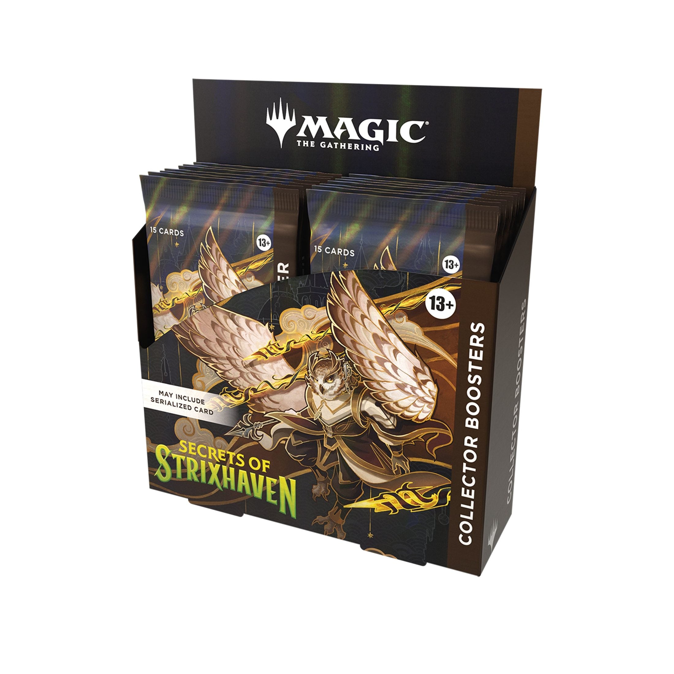 Magic the Gathering Secrets of Strixhaven Collector Booster Box