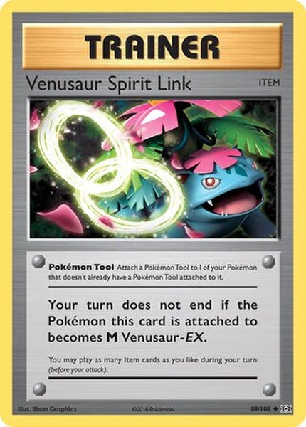 089/108 Venusaur Spirit Link - Uncommon