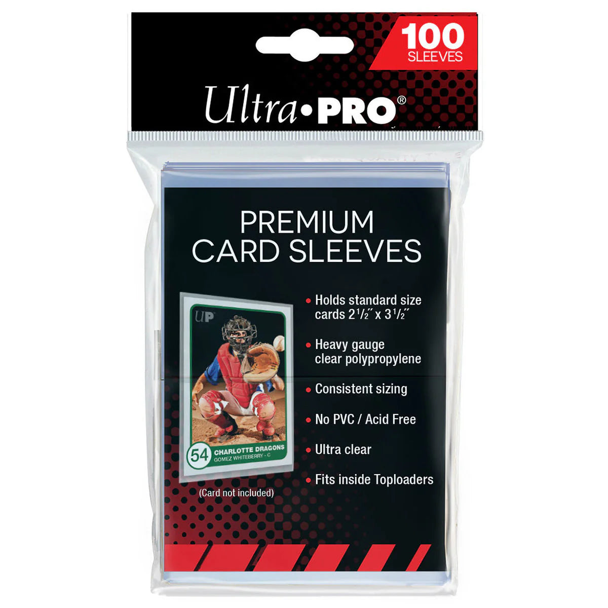 ULTRA PRO Card Sleeves - Premium - 100ct
