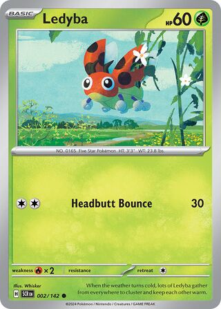 002/142 Ledyba - Common