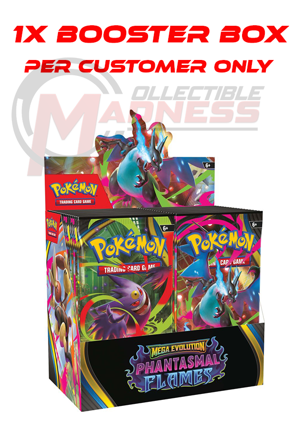 Pokemon - TCG - Phantasmal Flames Booster Box
