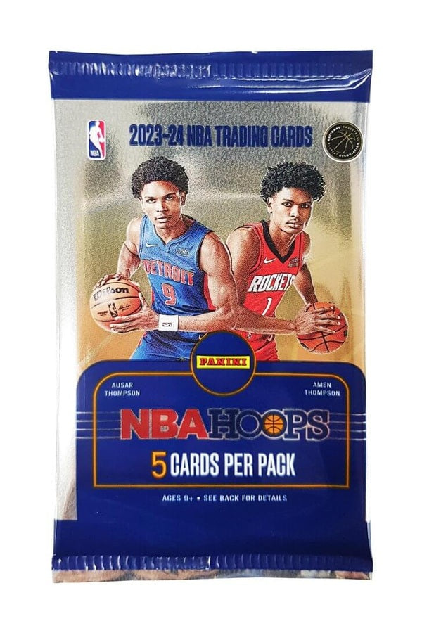 PANINI 2023-2024 NBA Hoops Basketball Booster Pack
