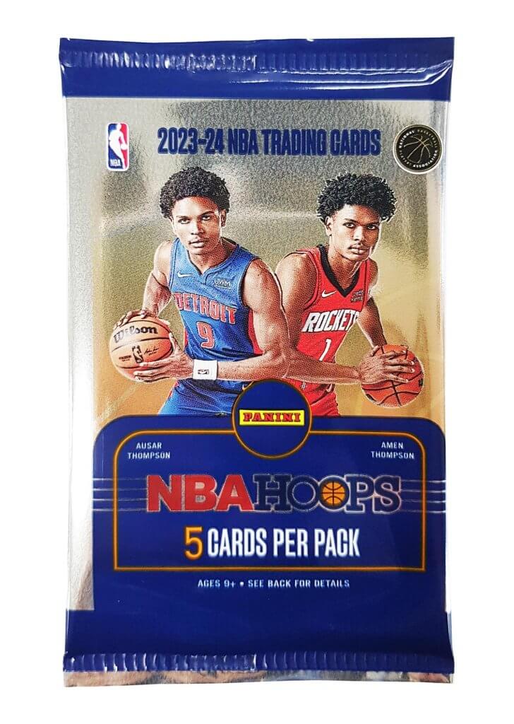 PANINI 2023-2024 NBA Hoops Basketball Booster Pack