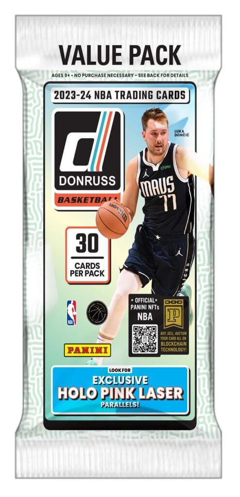 PANINI 2023-24 Donruss Basketball Fat Pack