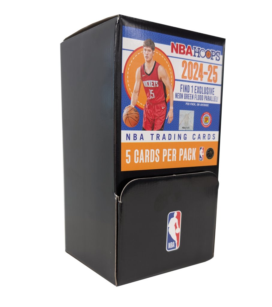 PANINI 2024-2025 NBA Hoops Basketball Booster Pack PANINI 2024-2025 NBA Hoops Basketball Booster Pack