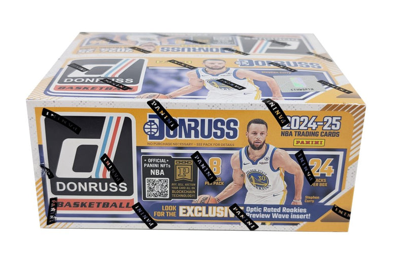 PANINI Donruss Basketball 2024-25 Retail Box