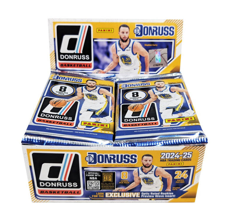 PANINI Donruss Basketball 2024-25 Retail Box