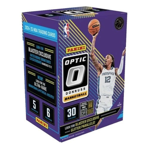 PANINI 2024-2025 Donruss Optic Basketball Blaster Box